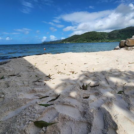 Duplex En Bord De Mer Fare Tahitea Pension Taputapuapea Esterno foto