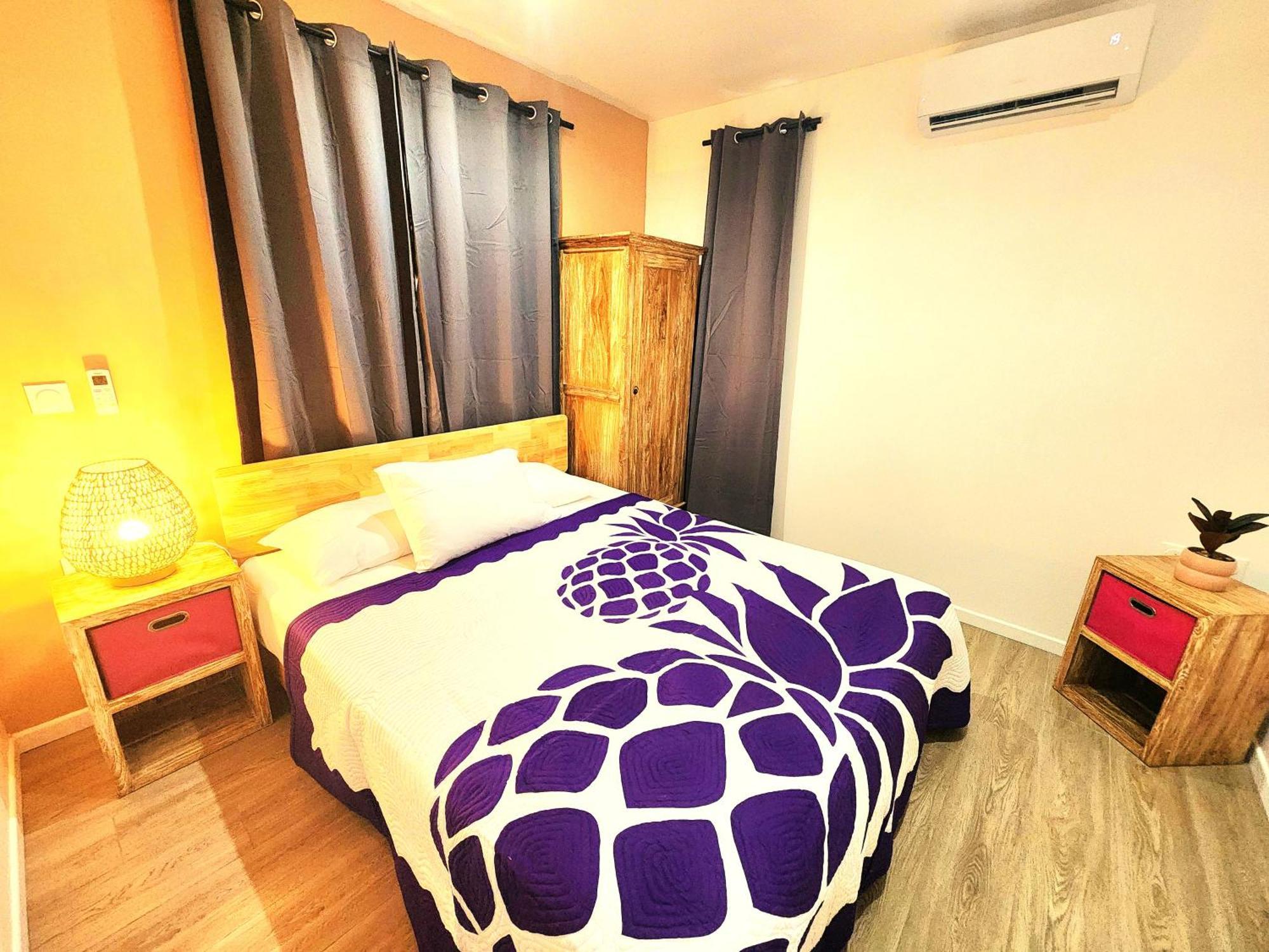 Duplex En Bord De Mer Fare Tahitea Pension Taputapuapea Esterno foto